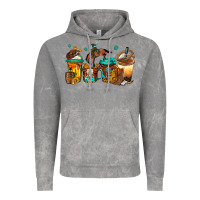 Cloud Rock rodeo coffee Vintage Hoodie - Jasminsmagicworld