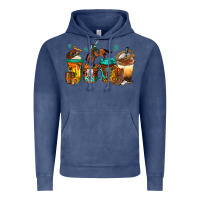 Vintage Denim rodeo coffee Vintage Hoodie - Jasminsmagicworld