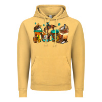 Vintage Mustard rodeo coffee Vintage Hoodie - Jasminsmagicworld