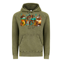 Rodeo Coffee Vintage Hoodie | Teevron