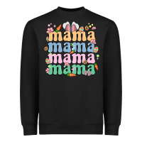Black easter mama Heavyweight Sweatshirt - MaliasSmallBusiness