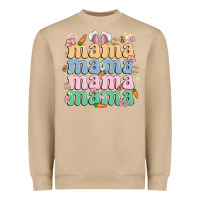 Mushroom easter mama Heavyweight Sweatshirt - MaliasSmallBusiness