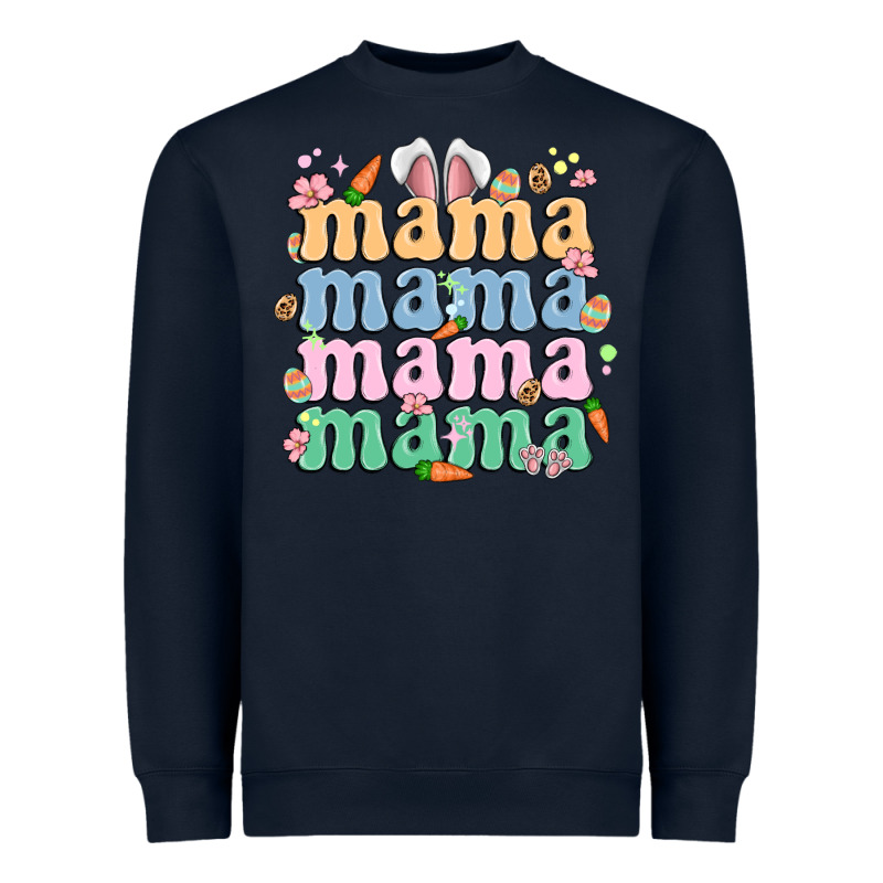 Easter Mama Heavyweight Sweatshirt by MaliasSmallBusiness | Teevron