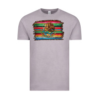 Vintage Zinc serape leopard mexican flag Vintage Tee - Jasminsmagicworld