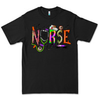 Black nurse halloween Premium Tee - RacoonDesign