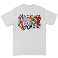 Dove Grey nurse halloween Premium Tee - RacoonDesign