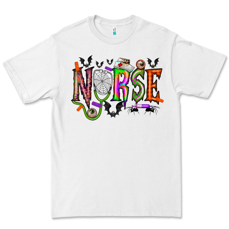 Nurse Halloween Premium Tee by RacoonDesign | Teevron