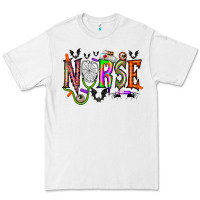 White nurse halloween Premium Tee - RacoonDesign