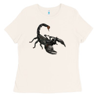 Bone scorpion Ladies Tee - JahusDesignShop