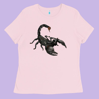 Scorpion Ladies Tee Designed By Jahusdesignshop