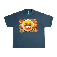 Midnight Navy hello summer watermelon lemon Urban Heavy Tee - Jasminsmagicworld