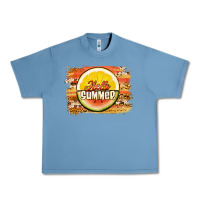 Pebble Blue hello summer watermelon lemon Urban Heavy Tee - Jasminsmagicworld