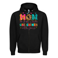 Black mom in every season she shines with grace Zipper Hoodie - Artiststas