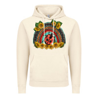 Vintage Artic ladybuy  rainbow Vintage Hoodie - BarkalooDesign