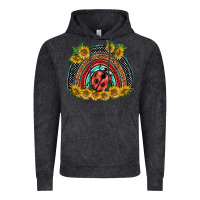 Vintage Black ladybuy  rainbow Vintage Hoodie - BarkalooDesign