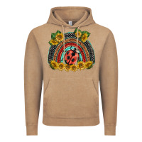 Vintage Coffee ladybuy  rainbow Vintage Hoodie - BarkalooDesign