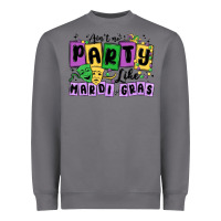 Storm aint no party like mardi gras Heavyweight Sweatshirt - MaliasSmallBusiness