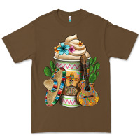 Cacao mexican hot coffee cup Premium Tee - FaDigitalArtStudio