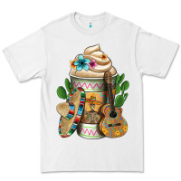 White mexican hot coffee cup Premium Tee - FaDigitalArtStudio
