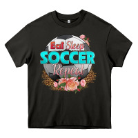 Asphalt eat sleep soccer repeat Heavy Core Tee - HRA Design Shop