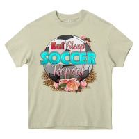 Mossy eat sleep soccer repeat Heavy Core Tee - HRA Design Shop