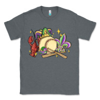 Mardi Gras Baseball Classic Tee | Teevron