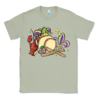 Matcha mardi gras baseball Classic Tee - MaliasSmallBusiness