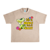 French Oak life is short make it salty Urban Heavy Tee - Jasminsmagicworld