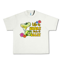 Pistachio life is short make it salty Urban Heavy Tee - Jasminsmagicworld