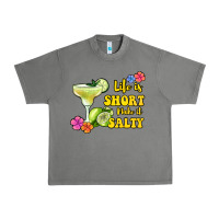 Tornado life is short make it salty Urban Heavy Tee - Jasminsmagicworld