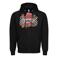 Black babes support babes Zipper Hoodie - Artiststas