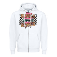 White babes support babes Zipper Hoodie - Artiststas