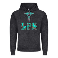 Vintage Arctic licensed practical nurse medical symbol Vintage Hoodie - BarkalooDesign