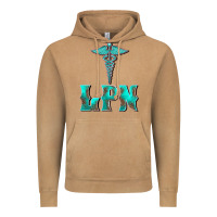 Vintage Camel licensed practical nurse medical symbol Vintage Hoodie - BarkalooDesign