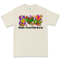 Bone peace love  mardi gras Premium Tee - AdoDesignShop