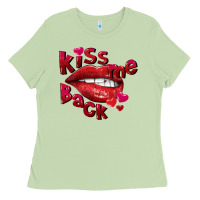 Matcha kiss me back Ladies Tee - FaDigitalArtStudio