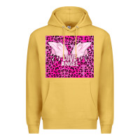 Antique Gold love angel Premium Hoodie - TumblerDesignByShophia