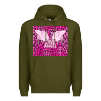 Army Green love angel Premium Hoodie - TumblerDesignByShophia
