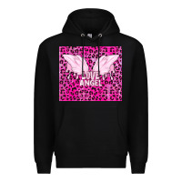 Black love angel Premium Hoodie - TumblerDesignByShophia