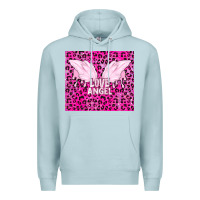 Blue Mist love angel Premium Hoodie - TumblerDesignByShophia