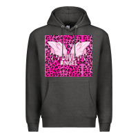Charcoal Heather love angel Premium Hoodie - TumblerDesignByShophia