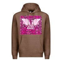 Chestnut love angel Premium Hoodie - TumblerDesignByShophia