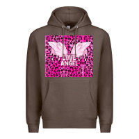 Coffee love angel Premium Hoodie - TumblerDesignByShophia