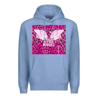 Colony Blue love angel Premium Hoodie - TumblerDesignByShophia