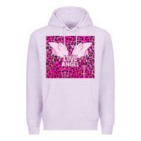 Lilac love angel Premium Hoodie - TumblerDesignByShophia