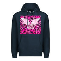 Navy love angel Premium Hoodie - TumblerDesignByShophia