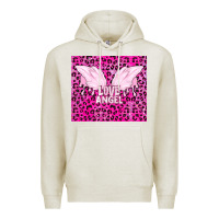 Oatmeal Heather love angel Premium Hoodie - TumblerDesignByShophia