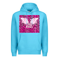 Ocean Blue love angel Premium Hoodie - TumblerDesignByShophia