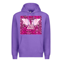 Purple love angel Premium Hoodie - TumblerDesignByShophia