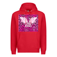 Red love angel Premium Hoodie - TumblerDesignByShophia